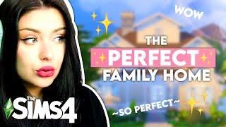 Building The Perfect Family Home in The Sims 4  Sims 4 Build