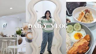daily vlog ️productive days went to a cafe & grocery shopping