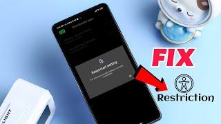 Android 14 Accessibility Access Restricted Setting Enable or Bypass  - Android Tips