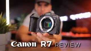 Canon R7 Review   Best Bang For Buck VIDEO Camera??