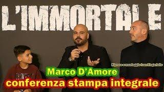 Limmortale conferenza integrale con Marco DAmore un ponte per Gomorra 5