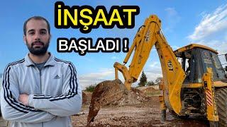 İnşaata Başladık  KEŞKE BAŞLAMASAYDIK Dedirttiler  #inşaat