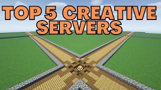 Top 5 Minecraft Creative Servers in 2023