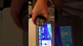 How to use laser lipo cavitation Rf machine part 1