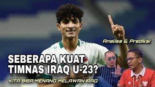 Analisa dan Prediksi Indonesia U-23 vs Iraq U-23  Piala Asia U-23