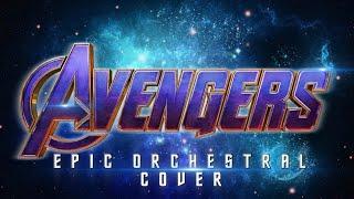 THE AVENGERS   Epic Medley Orchestral Cover