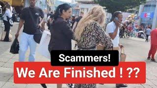 Birmingham City Centre scammers