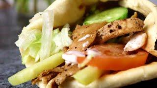 How to make Restaurant Style Chicken Döner Kebab  Shawarma  Easy and Tasty Chicken  Wrap Recipe 