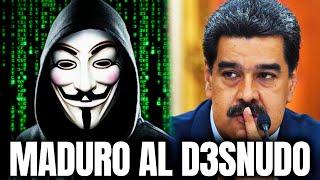 urgente ANONYMOUS MADURO - QUIEN CAUSÓ EL APAGON EN VENEZUELA ????