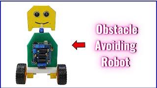 how to make arduino obstacle avoiding robot