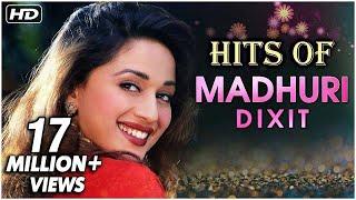 Best Hits Of Madhuri Dixit  Top 10 Madhuri Dixit Hits  Evergreen Hindi Songs  Hum Aapke Hain Koun