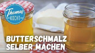 Butterschmalz selber machen -  die perfekte Alternative zu Sonnenblumenöl