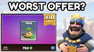 Whats the WORST offer in Clash Royale HISTORY? PART 2