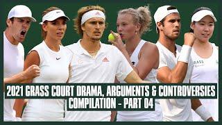 Tennis Grass Court Drama 2021  Part 04  I Want Bananas