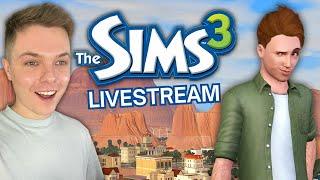 Its time for our first legacy baby - The Sims 3 Livestream