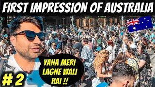 INDIANS FIRST IMPRESSION of AUSTRALIA 