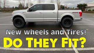 Stuffing 315s on a Platinum F150  - Do They Fit?