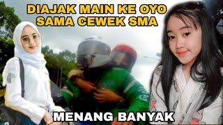 Diajak Main Ke OYO Sama Cewek SMA ini Auto Menang Banyak  Ojol Vlog