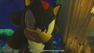 Sonic Forces - Episode Shadow Cutscene  Infinite Face Revealed