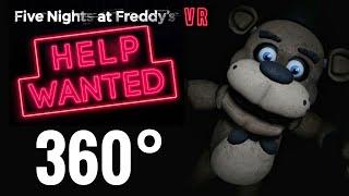 360 video Horror Five Nights at Freddys VR Help Wanted 360° Immersive Virtual Reality Experience