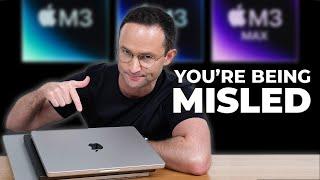 MacBook Pro M3 14 & 16 Youre Being Misled