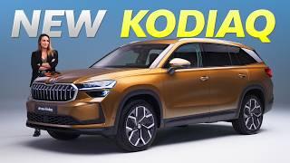 New Skoda Kodiaq First Look 2024s Best New Family Car?  4K