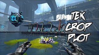 TEK CROP PLOT OP  NEW PLANT R  Genesis 2  ARK Survival Evolved