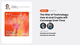 The War of Technology How AI and Crypto will Converge Over Time