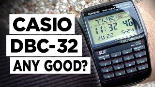 #CASIO DBC-32-1AES Module 2888 Review and Unboxing - The modern Calculator Watch is it any good?