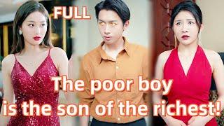 Poor boy who was looked down upon was the son of the richest shocked #drama  #action #kungfu