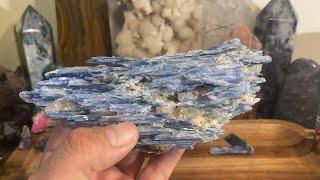 Metaphysical Magic of Blue Kyanite #kyanite