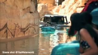 VIDEO  Top Gear host takes Mercedes G63 6x6 test drive at UAEs Yas Waterworld