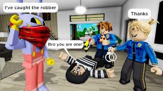ROBBER 5 ROBBING WITH JAX ALL ROBBER EPISODES  Roblox Brookhaven  RP - Funny Moments