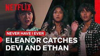 Devi and Ethan Get Too Close  Never Have I Ever  Netflix Philippines