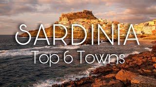 TOP 6 Towns in SARDINIA  Italy Travel Video