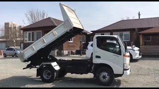 Самосвал  3 тонны Toyota Dyna 4WD без пробега по РФ  Привезём любой автомобиль с аукциона Японии