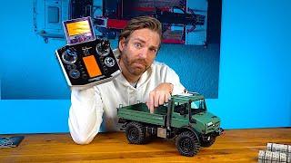 REVIEWING THE Radio Controlled MERCEDES UNIMOG from ScaleART