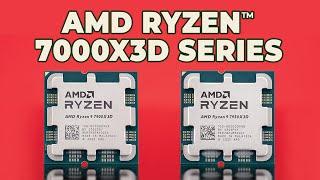 AMDS ALL NEW 7000X3D CPUS - What You Need To Know Tech Flex