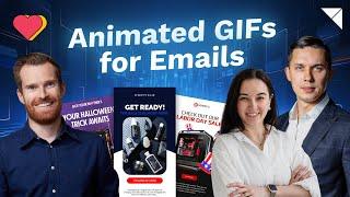 Using Animated GIFs for Emails – Best Practices & Stunning Examples