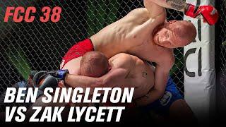 FCC 38 Ben Singleton vs Zak Lycett Full Fight