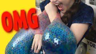 GIANT STRESSBALL WITH ORBEEZ 