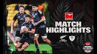 HIGHLIGHTS  Māori All Blacks v Ireland Wellington