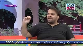 Control Your Laughter If You Can - Best Funny Moments - Aadi Adeal & Faisal Qureshi