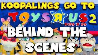 Koopalings go to Toys R Us 2 Behind The Scenes