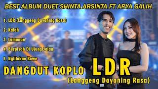 SHINTA ARSINTA FT ARYA GALIH - LDR  Langgeng Dayaning Rasa  DANGDUT KOPLO TERBARU 2024