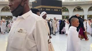 Hajj makkah Haram sharif29 June 2024Hajj 2024 update   Kaaba Live Beautiful view  Makkah Haram