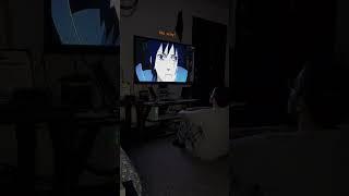 Adult Sasuke talks to young Naruto #anime #naruto #sasuke #narutoshippuden #boruto