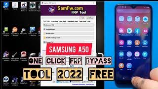 Samsung A50  A505F  One Click FRP Free Tool Method 2022  Bypass Google Account