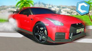 ТЮНИНГ ТАЧКИ ИЗ ДОРОГОГО КЕЙСА NISSAN GTR CCD PLANET MTA