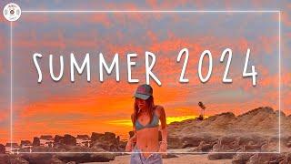 Summer playlist 2024  Tiktok viral songs  Best summer vibes music to play out loud